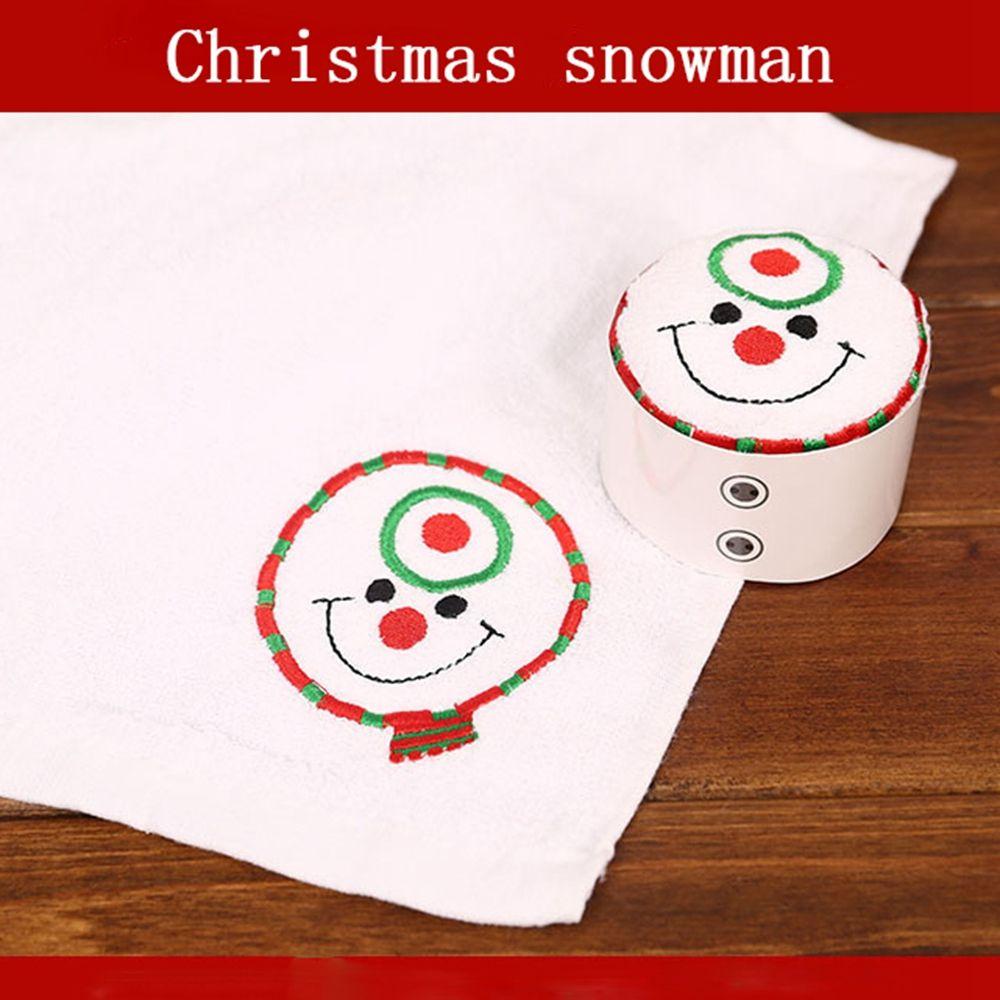 Shape Santa Holiday supplies Christmas Decorations Christmas Towel Christmas Ornaments Xmas Gift