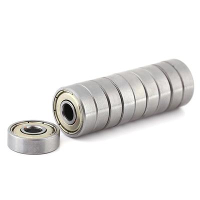 10 bucăți de rulmenți cu bile în miniatură 626ZZ din oțel carbon, cu ecranare cu metal (6x19x6mm)