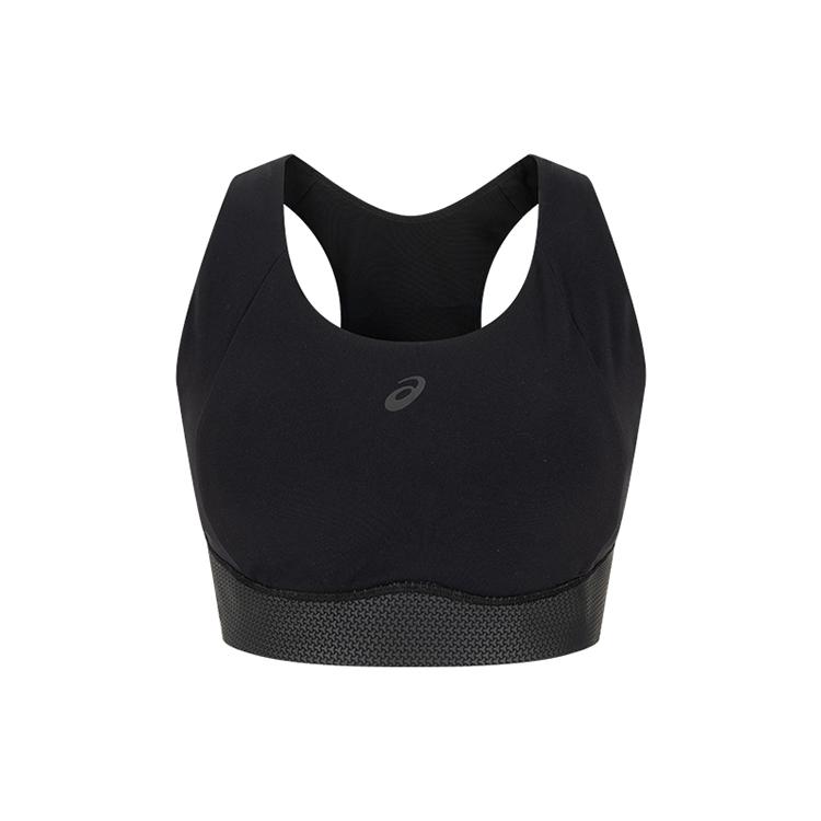 Asics Lycra Stretch Comfortable Pullover Round Neck Sports Vest Women Vests 2012D386-001