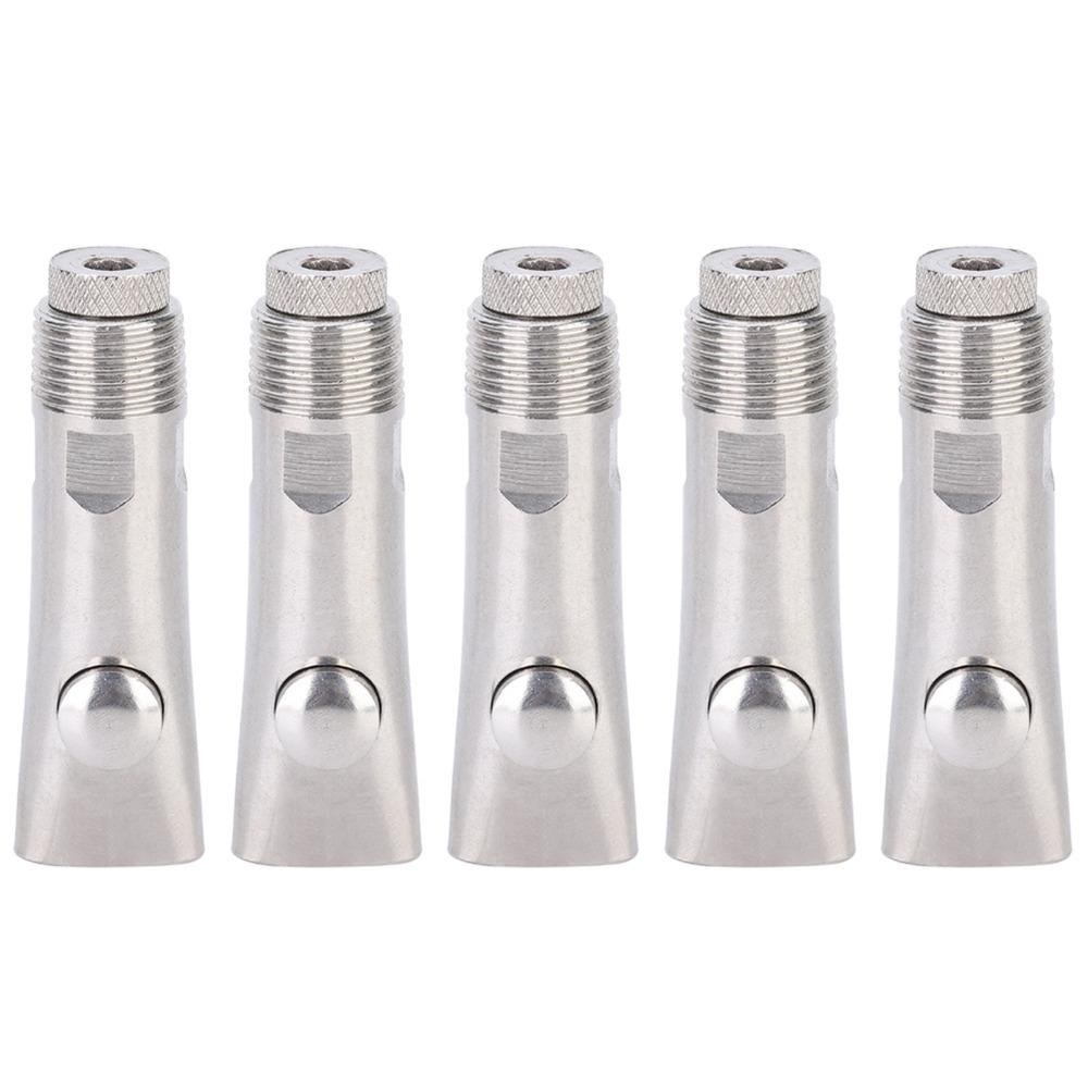 5Pcs Stainless Steel Automatic Pig Drinker Durable Pig Drinking Tool Livestock 5pcs