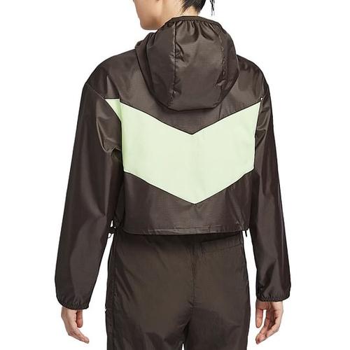Nike Sportswear SS25 WINDRUNNER Jacket Women's Velvet Brown HJ1183-220