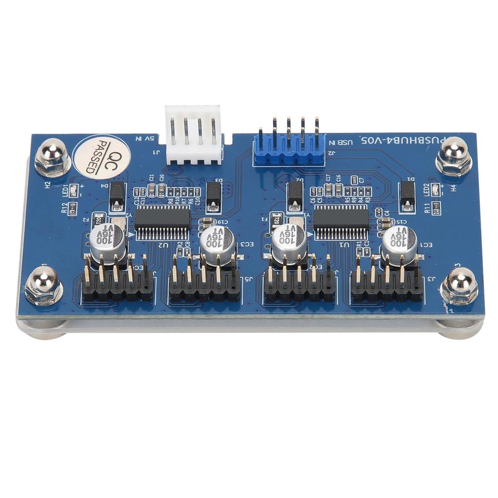 Predlžovací kábel 9-pinového USB konektora Karta 1 na 4 USB2.0 Rozbočovač Počítačové príslušenstvo