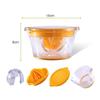 Household Kitchen Multi-function Manual Juicer Plastic Simple Lemon Juicer