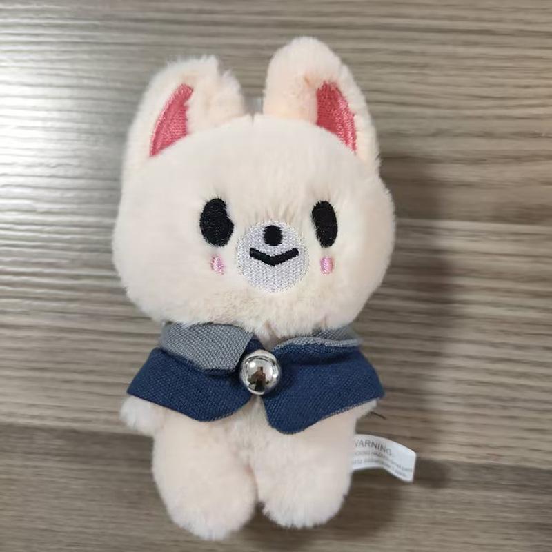 Skzoo New Plush Keychain Doll Pendant Backpack Accessories Magic Academy Cloak Plush Keychain Toy Fan Gift For Kids Adults Children's Birthday Gift