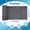 Furniture Protector for Cats That Can Be Trimmed Featuring a Self-Adhesive Scratching Mat To Safeguard Couches Doors, And Cat Tree Shelves from Claws