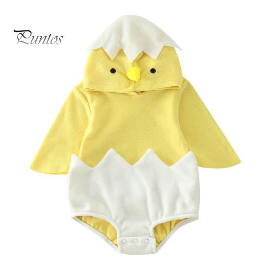 

Костюм цыпленка, мягкий плюшевый комбинезон с цыпленком из мультфильма, свободный комбинезон с капюшоном, без раздражения, на молнии, наряд для разбивания яиц для новорожденного, реквизит для фотосессии для малышей 80 cm
