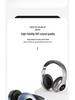 VJ033 Foldable Wireless Bluetooth Headset with LED & Card Slot for Sports