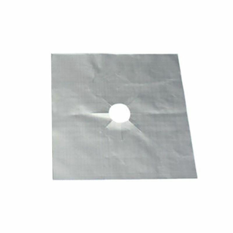 Gas Protector Stove Mats Reusable And Heatresistant For Clean And Kitchens Tidy