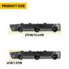 Left+Right Bumper Bracket Retainer For Support Bumper 2014- Nissan Rogue EXV