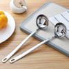 Abay 304 Stainless Steel Slotted Ladle