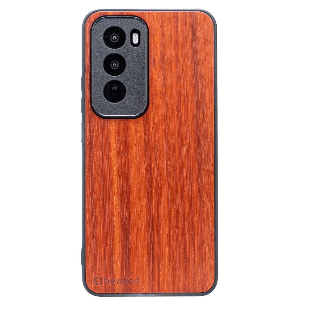 Bewood Wooden Case for Oppo Reno 12 Pro 5G padouk