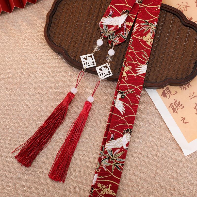 Retro Chinesisches Hanfu Quaste Haarband Für Haar Kopfschmuck Frauen Männer Tiara Haarbänder Kopfschmuck Haargummi Zubehör