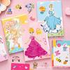 Popular Elf Cartoon Character Stickers: Cute Fairy Tale Princess & Anime Dress-up Self-Adhesive Collection