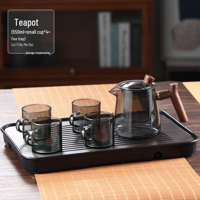 ZISIZ Glass Boiling Teapot