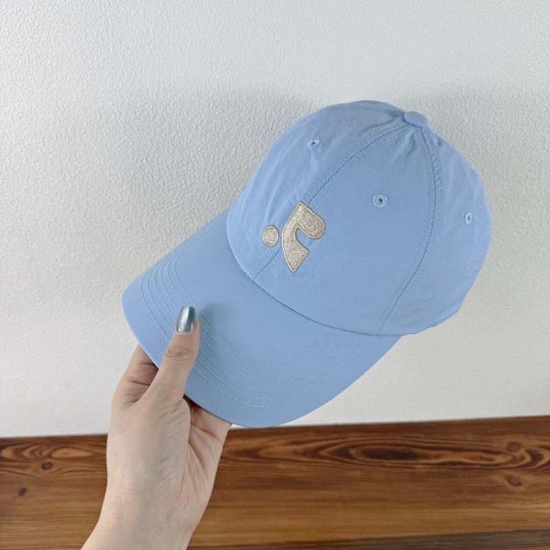 New Summer Quick Dry Baseball Hat for Women Fashionable and Versatile Face Showing Small Duckball Cap for Men