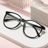 Fashion Anti Blue Light Glasses for Women Men Candy Color Eyeglasses Frame Eyewear Korean Ins Travelling Computer Eye Glasses