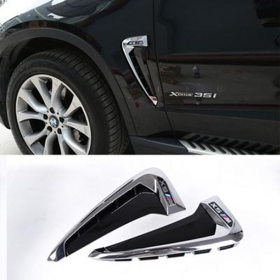 For 2014-18 BMW F15 X5 Side Marker Fender Air Wing Vent Trim XDrive