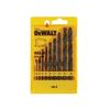 Dewalt Power Tools Hss-r Jobber Drill Bit Set