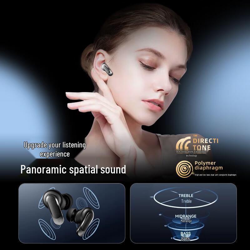 V8 Noise Cancelling Bluetooth Earphones - Wireless, Perfect for Russian & Vietnamese Markets, Inspired by JBL Design