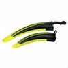 Mountain Bike Mudguard Set PP Material Screws Included Front and Rear Fenders