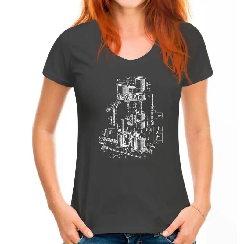 CafePress Weber Carburetor Diagram Dark T Shirt 100 Cotton TShirt 178363311