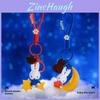 Miffy Sleepy Moon Keychain With Resin Craft And Cartoon Style For Collectors