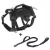 Reflective Tactical Dog Harness: Breathable, Lightweight, Anti-Pull Design for Large Dogs