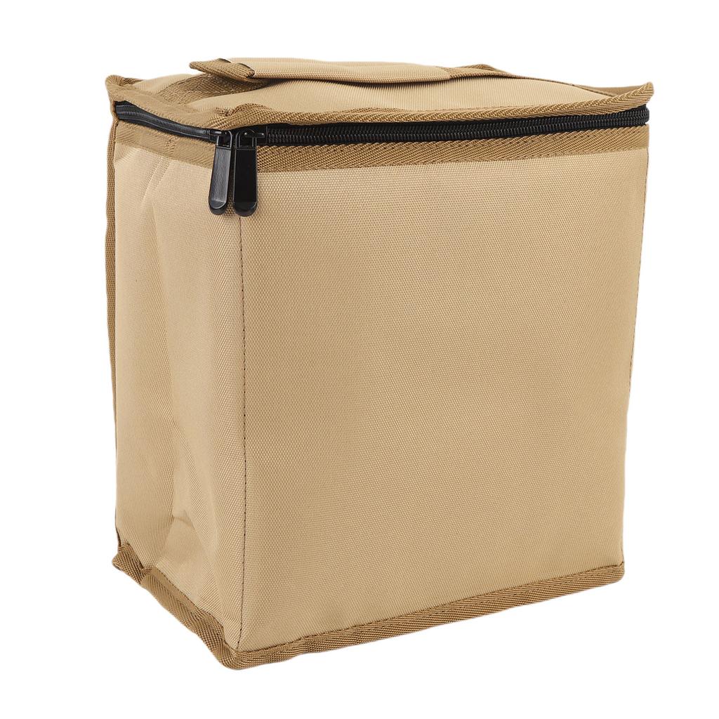 Torba do przechowywania długich butli gazowych na kemping rozmiar L, odporna na uderzenia, przenośny futerał na butlę z paliwem kempingowym dla