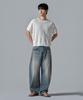 WAAR M1092 Airy Round Knit_Ivory