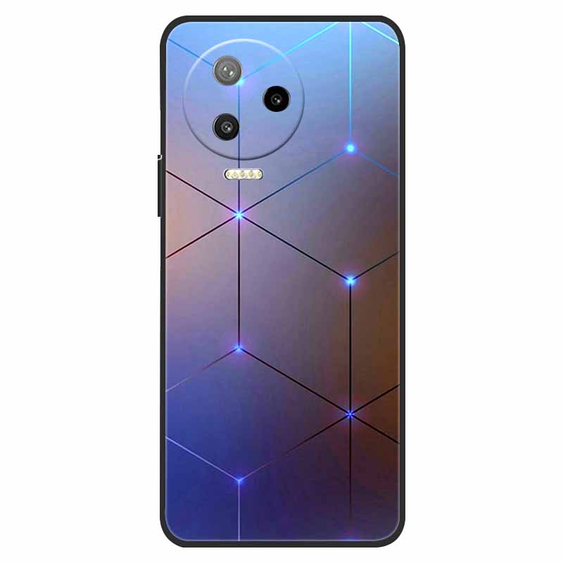 Etui do Infinix Note 12 2023 Note12 Pro 4G NFC Miękki silikon TPU Tylna osłona do Infinix Note 12 X676C 2023 Etui na telefon Czarny