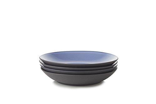 

REVOL EQ1124N Set of 4 Coupe Plates, 9.5 , Cirrus Blue