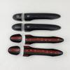 Gloss Black Car Accessories Door Handle Cover Trim Paste Style for Maserati Levante 2016 2017 2018 Ghibli 2014-2018 Quattroporte