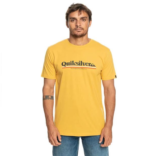 

Quiksilver Футболка с коротким рукавом Between The Lines S