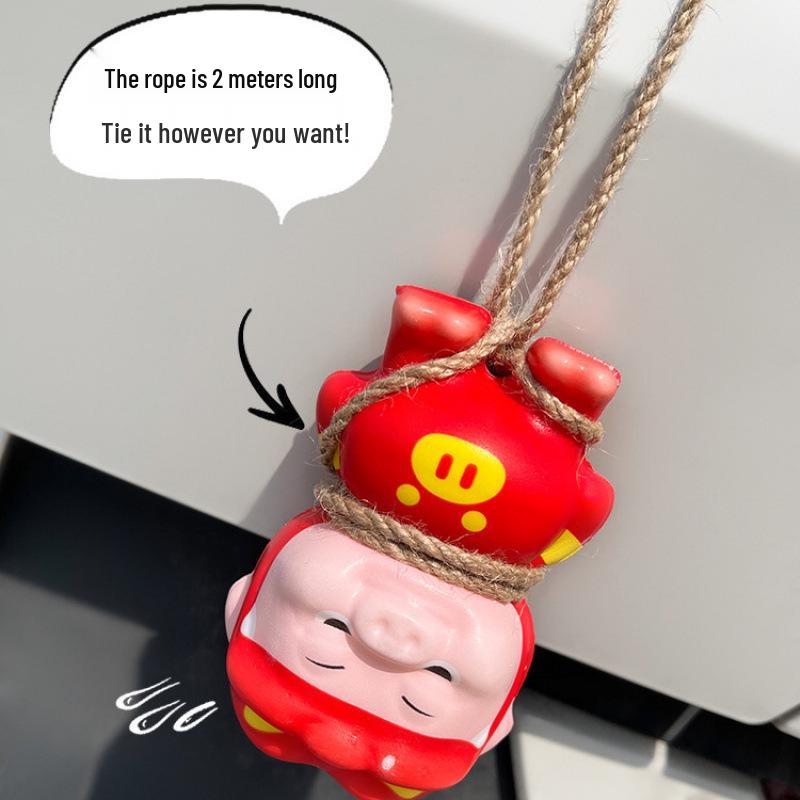 GG Bond Auto-Schmuck: Süßer Anhänger für das Heck von Auto, Motorrad oder Elektrofahrzeug