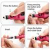 20000 RPM Electric Nail File USB Powered Nail Grinder Electric Nail Polishing Grinder  Nail Tools