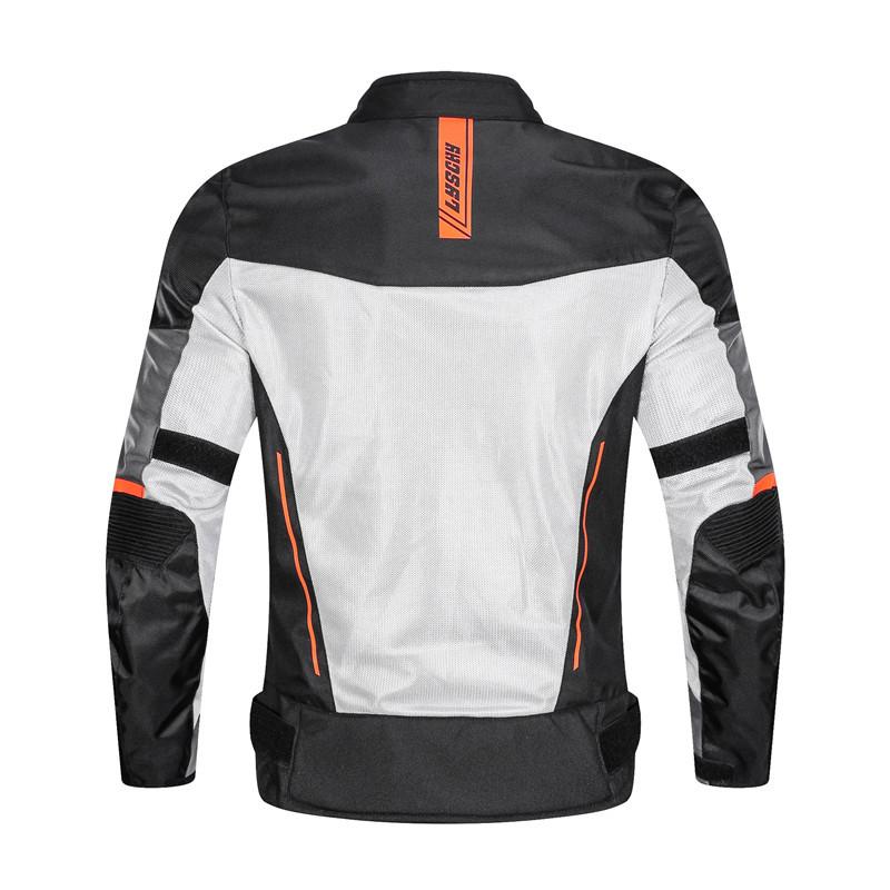 LYSCHY Thunder Wing Riding Clothing Motorcycle Jacket Racing Top Breathable Anti Drop