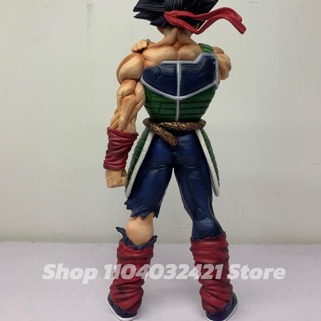 24cm/9.44in Anime Dragon Ball Z Bardock Figure DBZ Burdock Action Figure Collection Statue Toy Gift