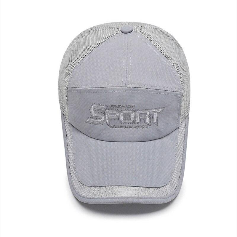 NORTHWOOD Sport Summer Cap With Mesh Men's Golf Hat Polyester Baseball Caps Outdoor Snapback Hats Trucker Cap