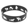 Portable Wrought Iron Animal Pattern HollowedOut Steel Fire Ring for Outdoor Campfires Activities