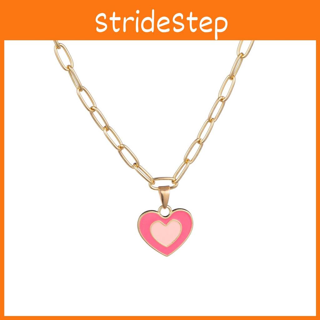 Stylish Minimalist Heart Pendant Necklace Unique Alloy Design Perfect For Any Occasion