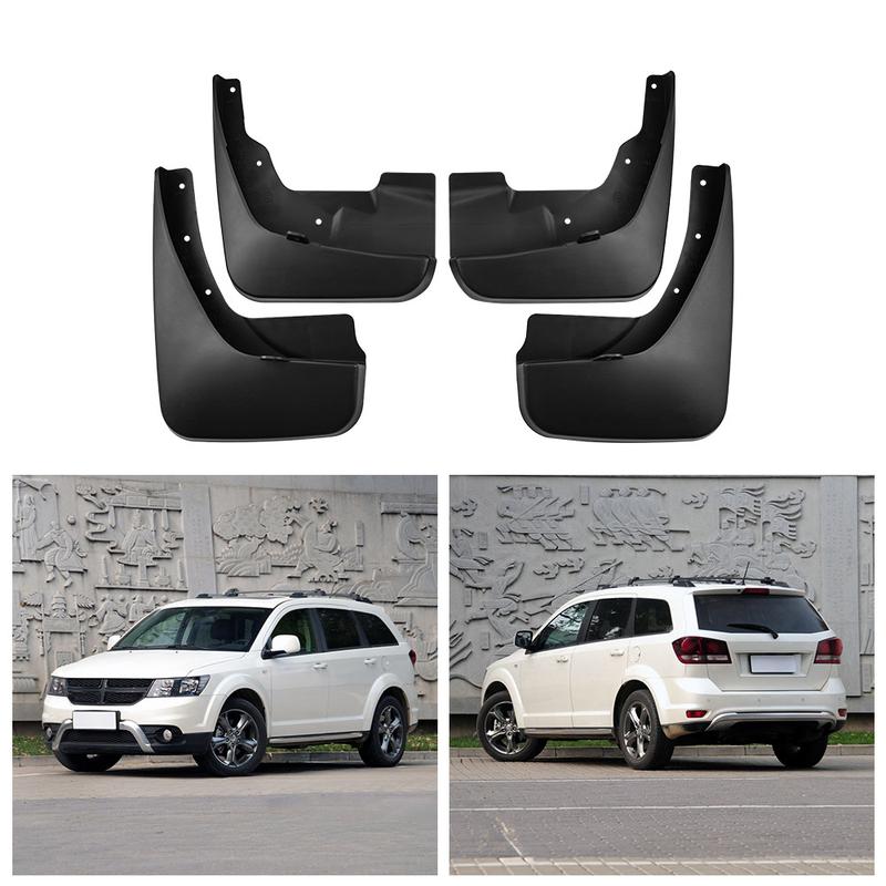 MudGuards for Dodge Journey 2007-2021 Mud Flaps Splash Front Rear Wheels Fender Guard Accessories