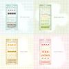 180 Sheets Cartoon Adhesive Note Marking Labels Adhesive Memo Sheets for Journal Notebook Planner Document Organization