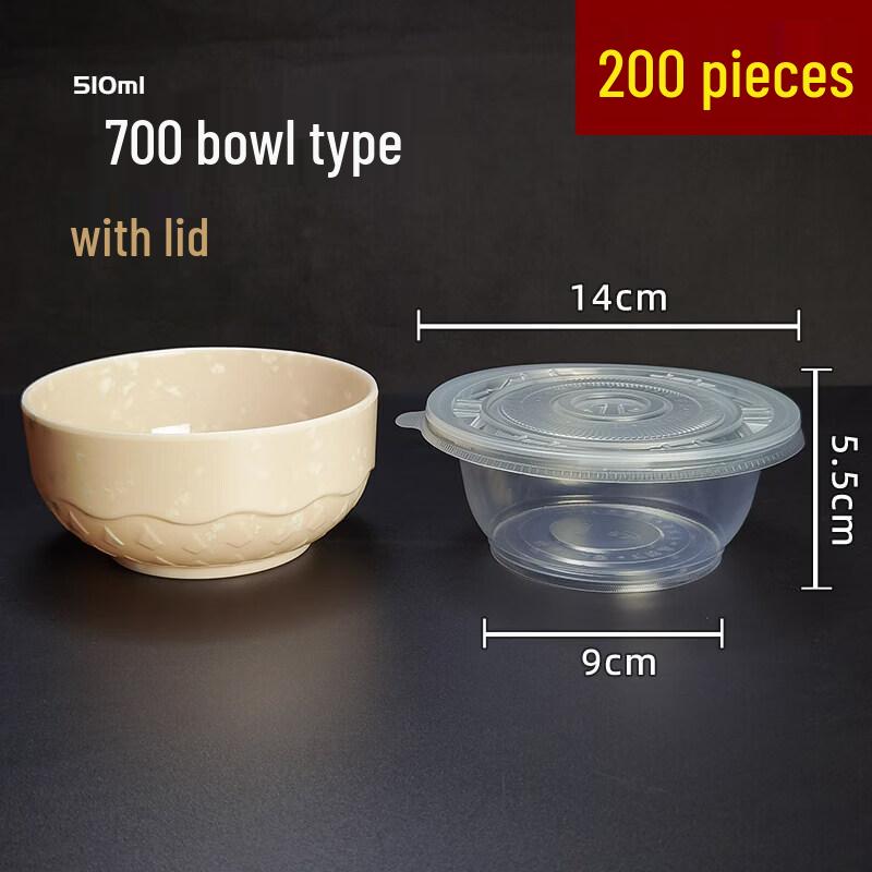Disposable Plastic Bowls