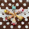 Jucărie Capsulă Kawaii Drăguță de Anime Cutie Surpriză Lanț cu Mărgele Ursuleț Înghețată Pandantiv Agățat Geantă Păpușă Model Decorațiune Cadou pentru Copii