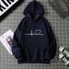 Winter Women's Hoodie High Street Unisex style Double Pockets Sweatshirts Outerwear Plus-Size Women's Clothing