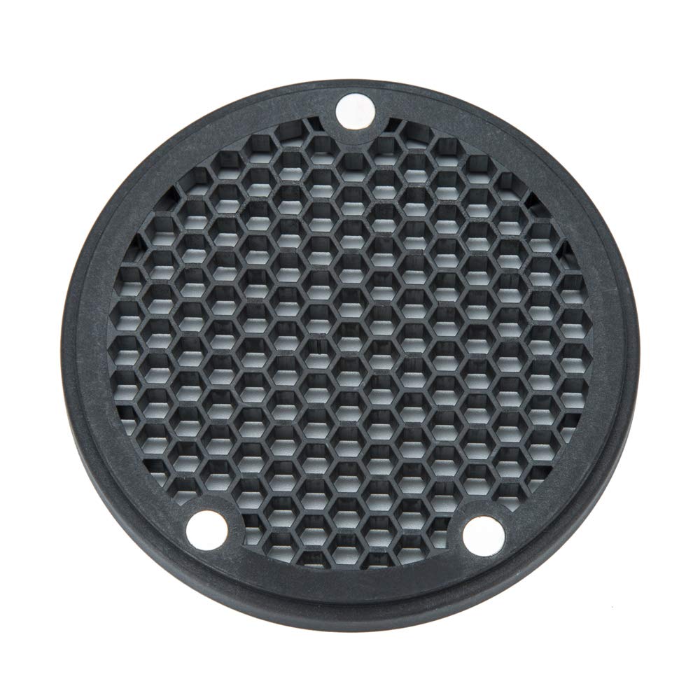 INSSTRO Color Honeycomb Dome Diffuser Flash Accessory Set Easy To Attach and Detach Compatible with Godox and Other Flashes Universal Version TR-07