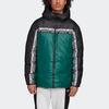 Adidas Originals Trefoil Mid Rev Down Jacket with Reversible Hood Men Outerwear Black FL0009