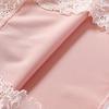 Sexy Seamless Women's Briefs Lace Trim Spliced Ice Silk Panties One-piece Low-rise Close-fitting Triangle Underwear