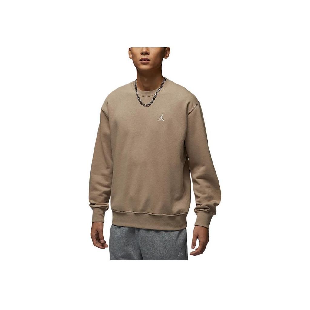 Jordan Brooklyn Fleece Casual Soft Skin-Friendly Breathable Sports Long Sleeve Sweatshirt Men sweatshirt Desert-Camouflage FV7296-257