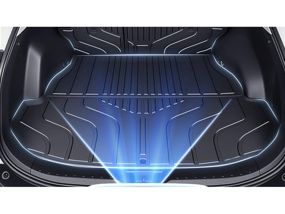 Lynk & Co 08 EM-P TPE26 Trunk Mat: New Model Car Interior Upgrade